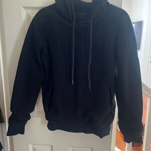 ALO Yoga Women Black Hoodie